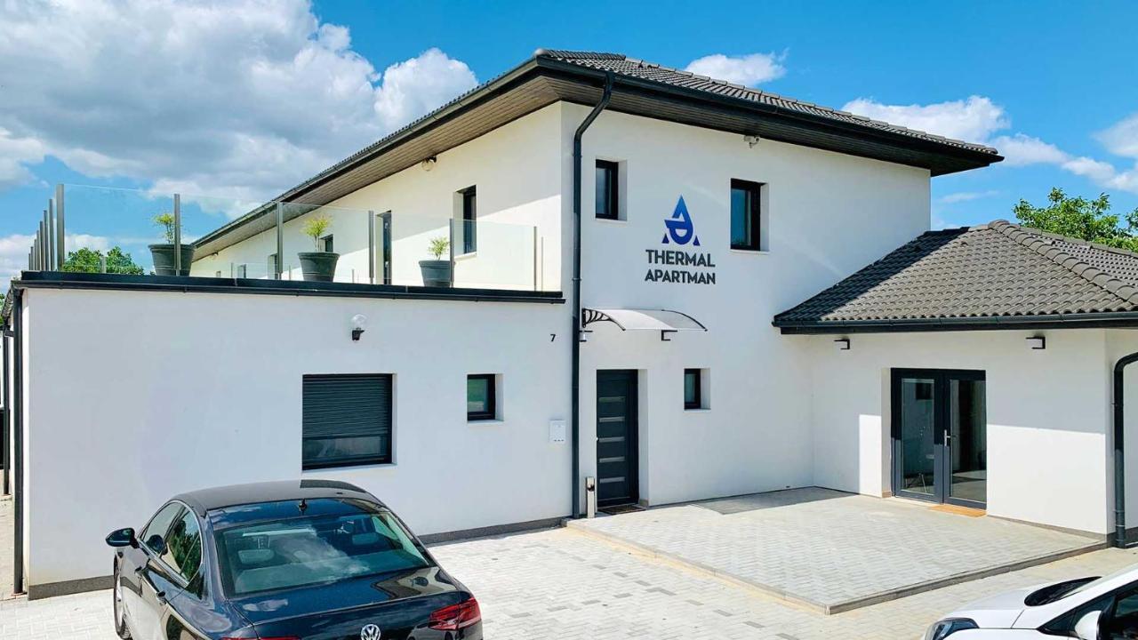Thermal Apartman - Fsz Gardony Exterior photo