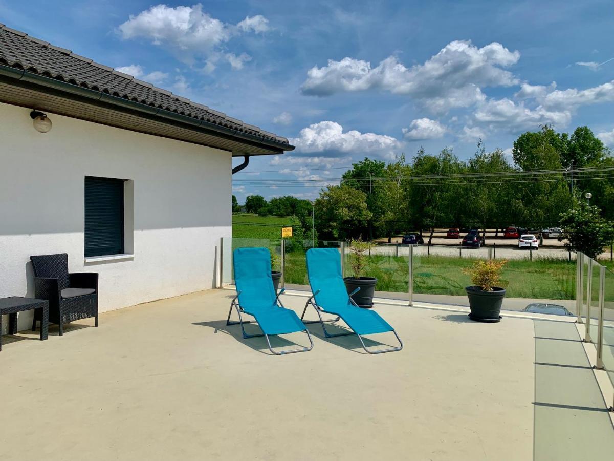 Thermal Apartman - Fsz Gardony Exterior photo